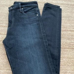 AG| Farrah Skinny High Rise Jeans